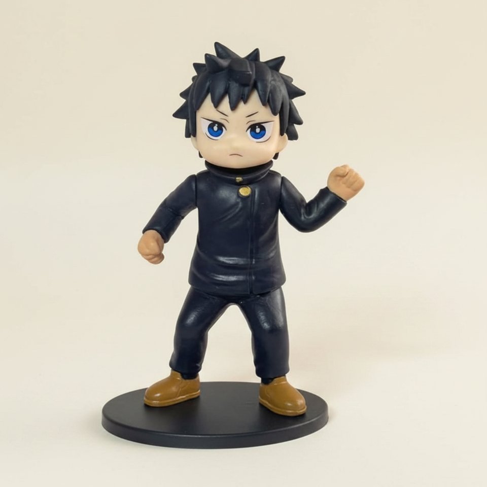 Megumi Fushiguro Cute Action Figure