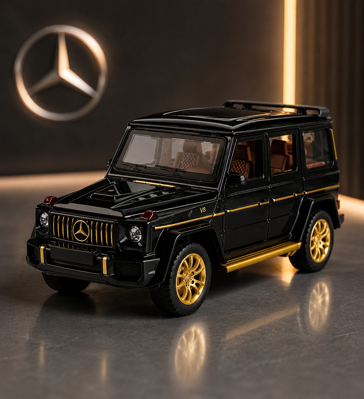 Mercedes Benz G-Klasse Diecast Model