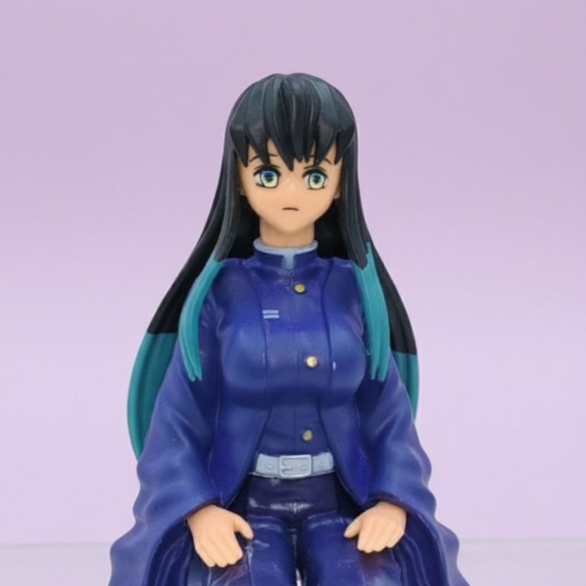 Michikatsu Sitting Action Figure