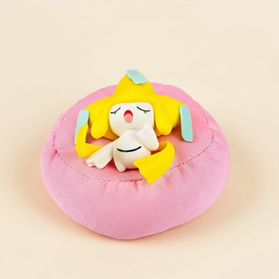 Pokémon Sleeping Figurine