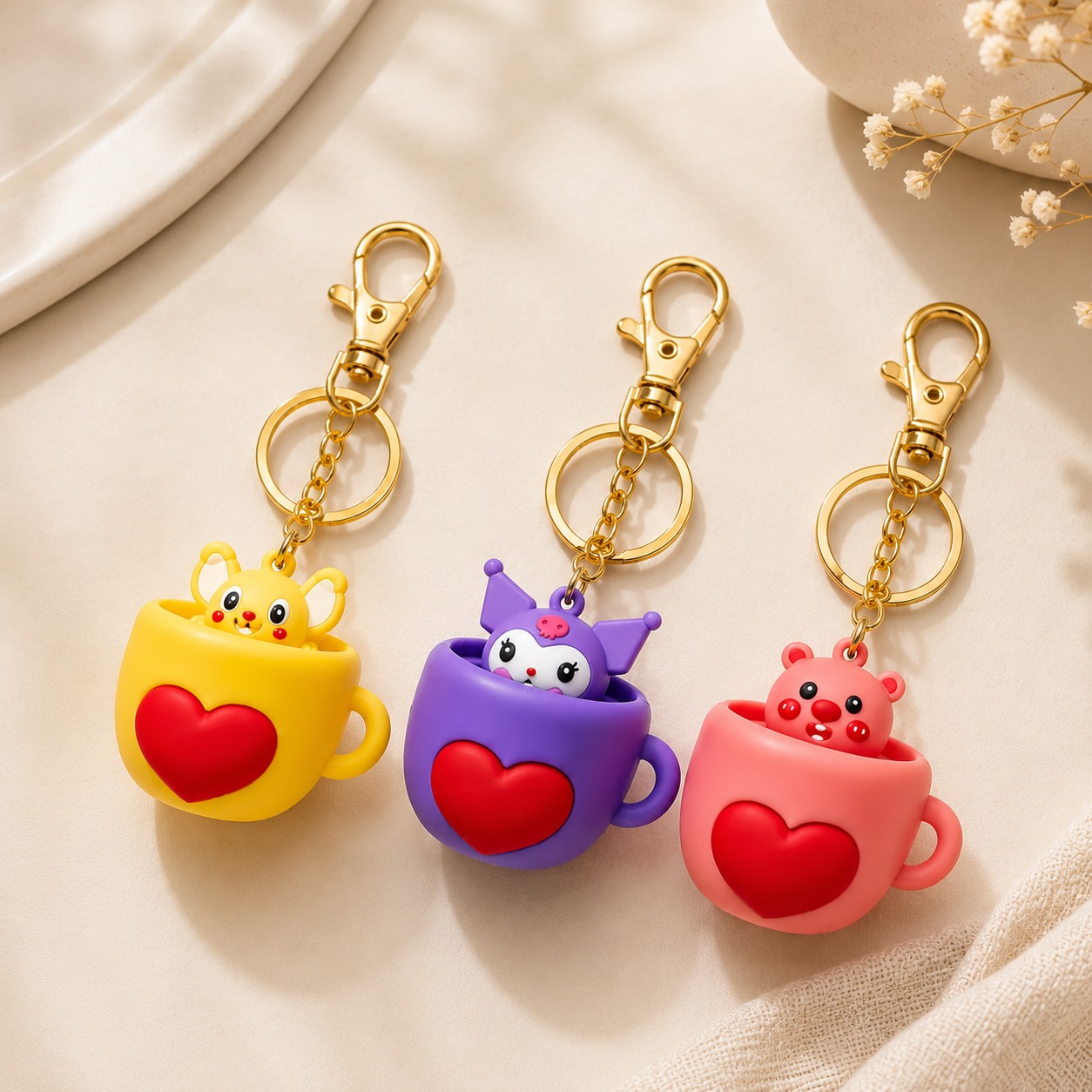 Pop-up Keychain