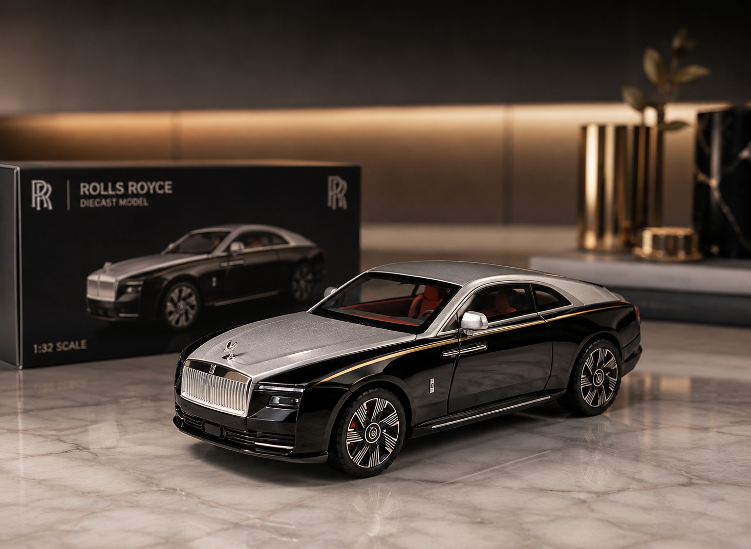 Rolls Royce Diecast Model