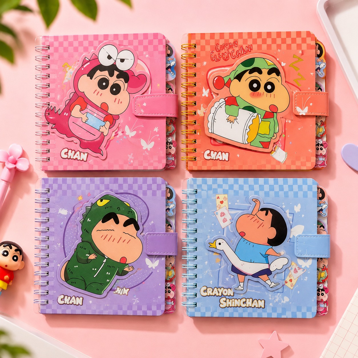 Shinchan Notebook