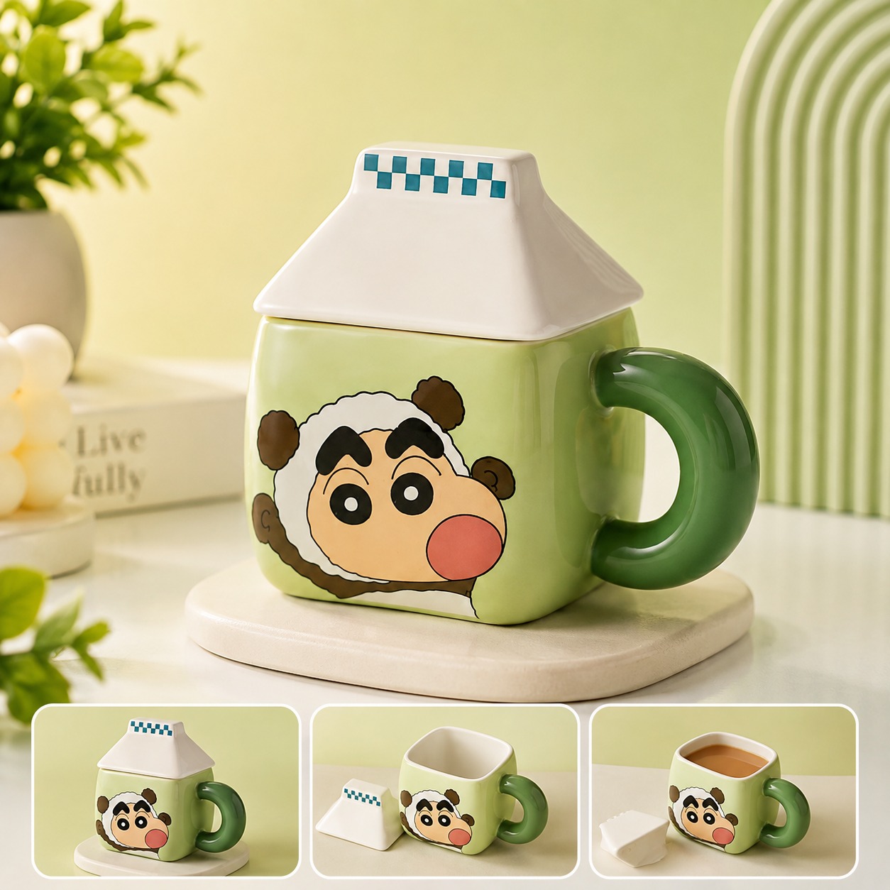 Shinchan Ceramic Cup