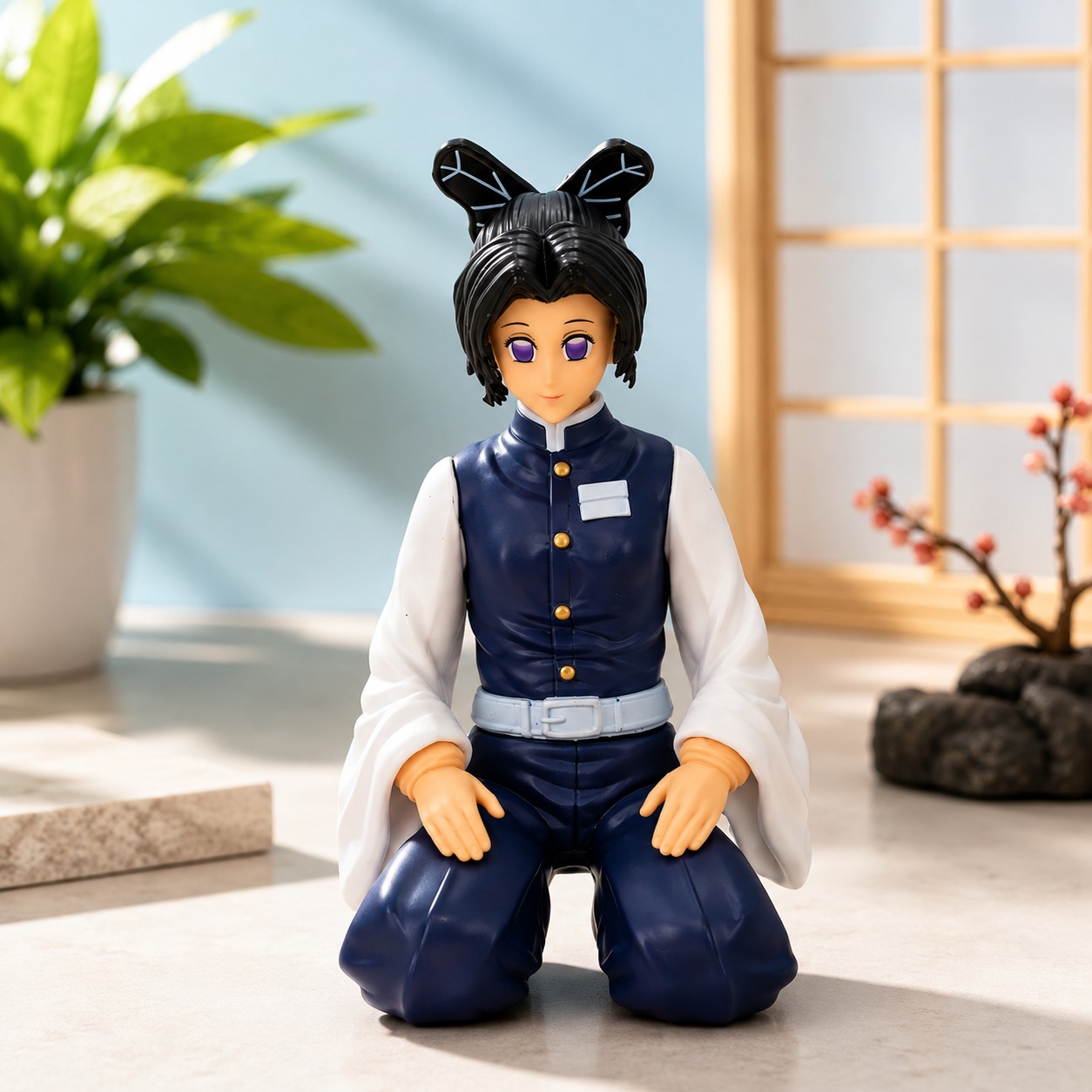 Shinobu Sitting Action Figure