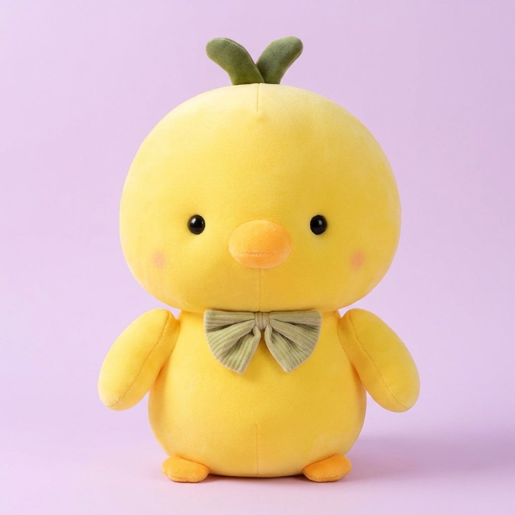 Small Plushie Chicken