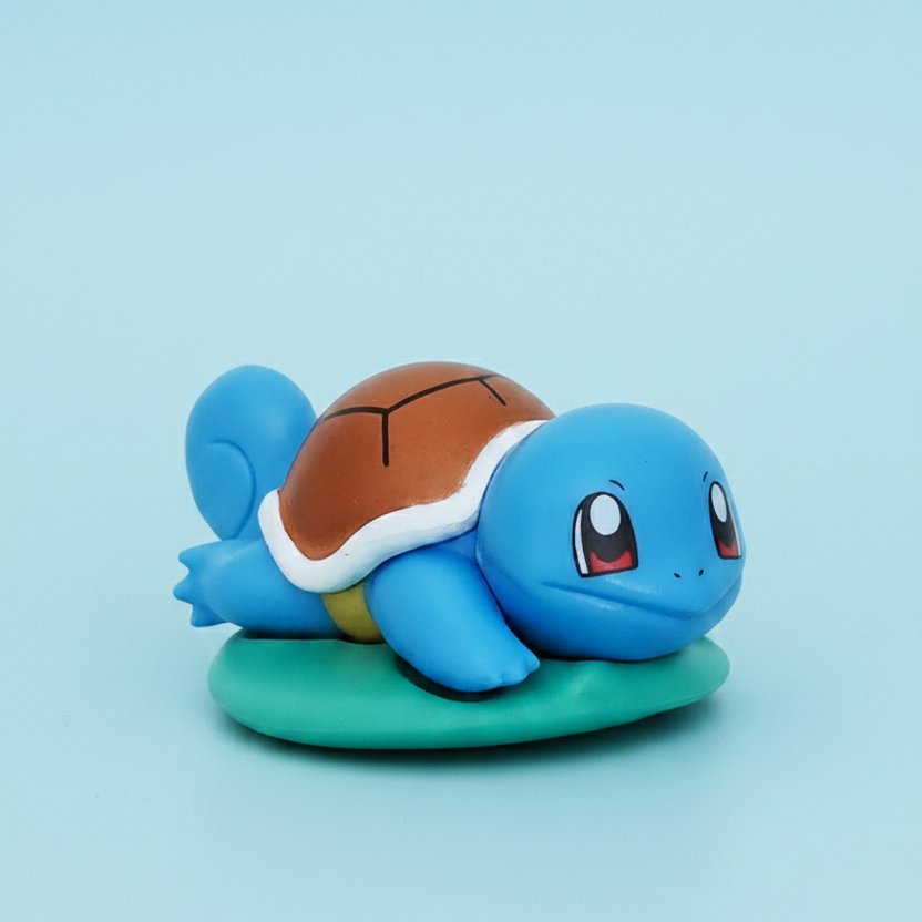 Squirtle Pokémon Laying Action Figure