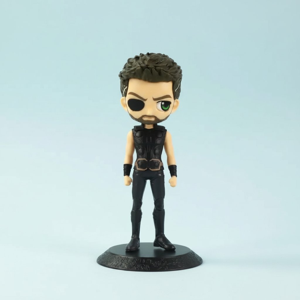Thor Cute Action Figure