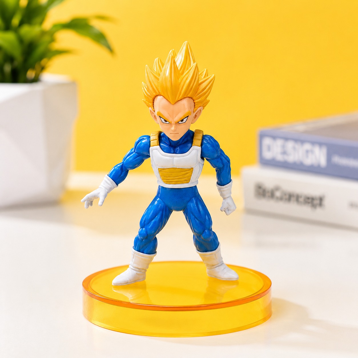 Vegeta Super Saiyan Action Figure